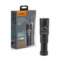 Портативний світлодіодний ліхтарик VIDEX VLF-A298 1500Lm 5000K VLF-A298 - 486781