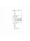 Розетка одинарна із заземленням з USB+USB-C біла VIDEX BINERA VF-BNSK1GUC-W - 485302