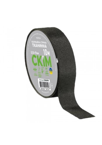 Ізострічка СКІМ 0,18мм х 19мм / 10м чорна ( С0202019 )
