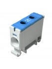 Клемник на DIN-рейку Al 6-50/Cu 2.5-50 мм² синій Промфактор ( FT1050N )