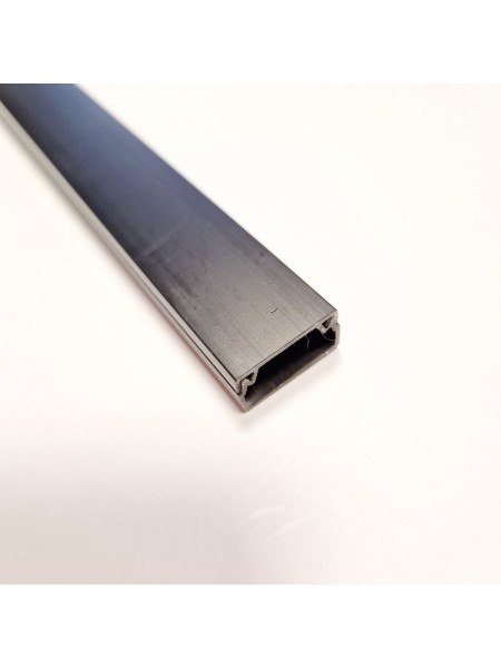 Короб пластиковий СКІМ 20x10x2000 чорний ( С2310125 )