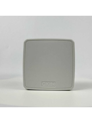 Коробка розподільча СКІМ K85-0 88х88х52 сіра IP54 ( B1102017 )