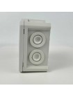 Коробка розподільча СКІМ K85-0 88х88х52 сіра IP54 ( B1102017 )