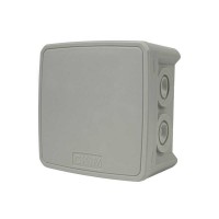 Коробка розподільча СКІМ K85-0 88х88х52 сіра IP54 ( B1102017 )