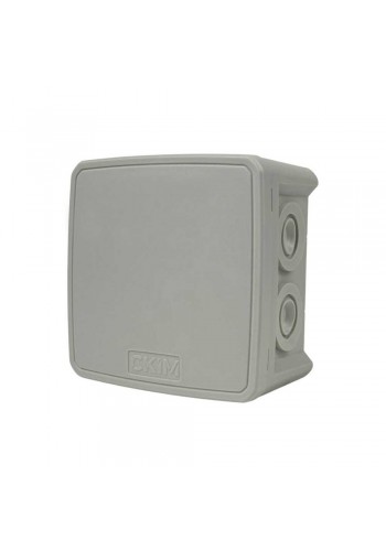 Коробка розподільча СКІМ K85-0 88х88х52 сіра IP54 ( B1102017 )