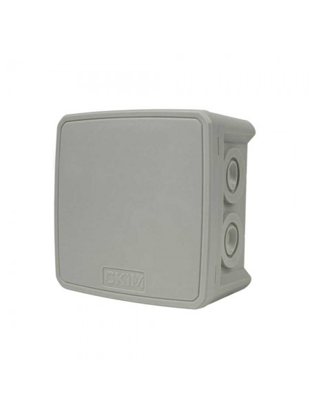 Коробка розподільча СКІМ K85-0 88х88х52 сіра IP54 ( B1102017 )