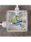 Коробка розподільча СКІМ K85-0 88х88х52 сіра IP54 ( B1102017 )