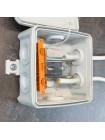 Коробка розподільча СКІМ K85-0 88х88х52 сіра IP54 ( B1102017 )