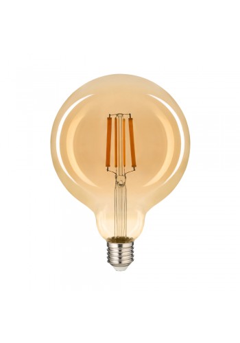 Лампа LED FILAMENT G125 12W E27 2200K (бронза) VIOLUX ( 835012 )