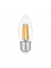 Лампа LED FILAMENT С37 6W E27 4000K VIOLUX ( 833064 )