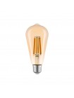 Лампа LED FILAMENT ST64 10W E27 2200K (бронза) VIOLUX ( 836012 )