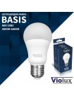 Лампа світлодіодна BASIS A60 8W E27 6400K Violux ( 821602 )