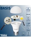Лампа світлодіодна BASIS A60 8W E27 6400K Violux ( 821602 )