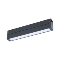 Магнітний трековий світильник UST-LR 10W 4000К 48V IP20 чорний Violux ( 320156 )
