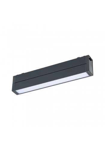 Магнітний трековий світильник UST-LR 10W 4000К 48V IP20 чорний Violux ( 320156 )