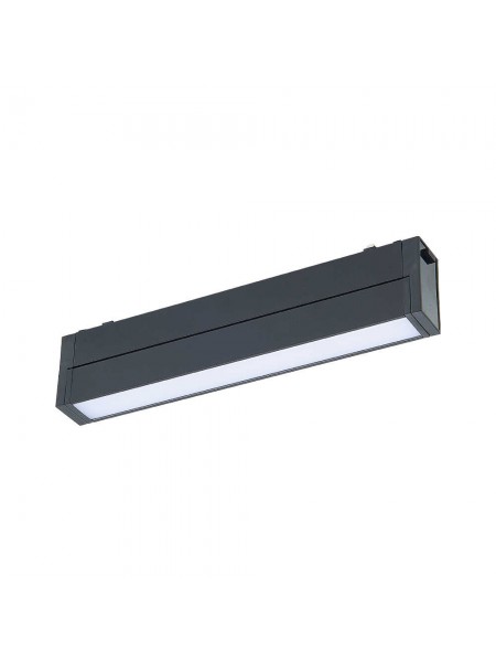 Магнітний трековий світильник UST-LR 10W 4000К 48V IP20 чорний Violux ( 320156 )