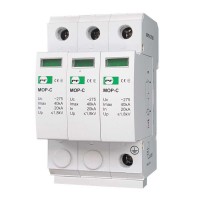 Обмежувач перенапруги MOP3-C 20кА/40кА/275В Промфактор ( MOP3-C275/20 )