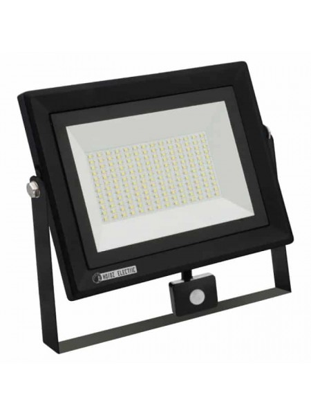 Прожектор світлодіодний з датчиком PARS/S-100 100W 6400K HOROZ ELECTRIC 
068-009-0100-010