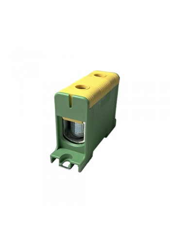 Клемник на DIN-рейку FT1150G 1Р,Cu:35-150 / Al:35-150 мм2, жовто-зелений Промфактор ( FT1150G )