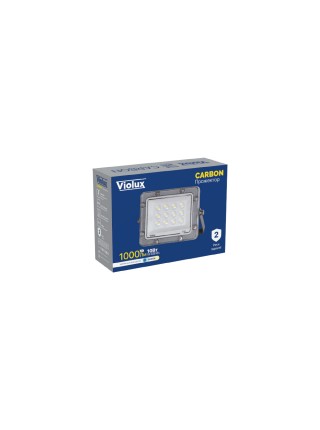 Прожектор LED Violux CARBON 10W 5000K 1000lm IP65 ( 400132 )