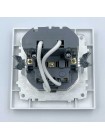 Розетка EL-BI VEGA білий мат 1-на з заземленням + 2USB (Type C+A) ( 510-016200-334 )