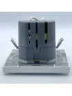 Розетка EL-BI VEGA білий мат 1-на з заземленням + 2USB (Type C+A) ( 510-016200-334 )