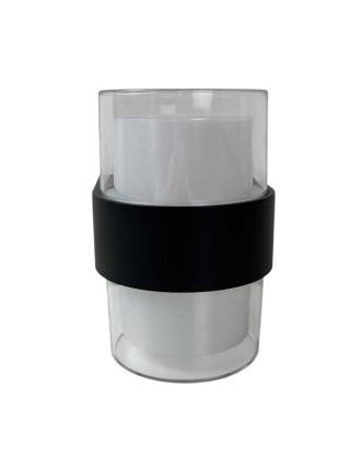 Світильник фасадний Violux ZEBRA-R 10W 4200K 750Lm ІР44 чорний ( 500440 )