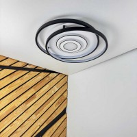 Світильник LED smart GALAXY+пульт круг 100W 3000-5000K IP20 білий ( 220825 )