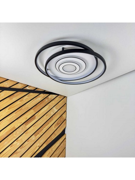 Світильник LED smart GALAXY+пульт круг 100W 3000-5000K IP20 білий ( 220825 )