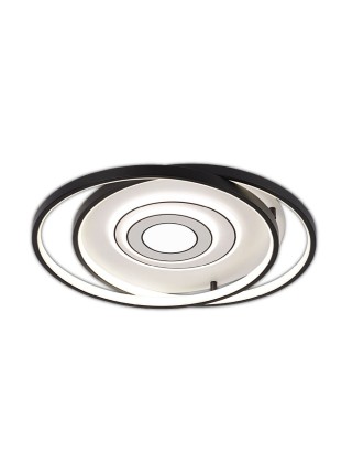 Світильник LED smart GALAXY+пульт круг 100W 3000-5000K IP20 білий ( 220825 )