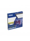 Світильник LED Violux ДББ MILLENNIUM BL 38W 4200K IP20 квадрат чорний ( 362238 )