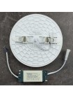 Світильник LED даунлайт Violux ADAMANT 24W 4200K круг IP20 чорний ( 100190 )