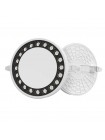 Світильник LED даунлайт Violux ADAMANT 24W 4200K круг IP20 чорний ( 100190 )
