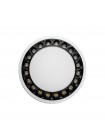 Світильник LED даунлайт Violux ADAMANT 24W 4200K круг IP20 чорний ( 100190 )