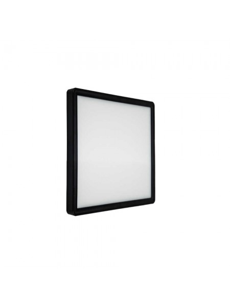 Світильник LED MILLENNIUM 26W 5000K квадрат чорний Violux ( 352226 )