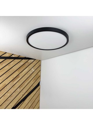 Світильник LED MILLENNIUM 44W 5000K круг чорний Violux ( 351244 )