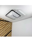 Світильник LED smart DOMINO+пульт квадрат 90W 3000-5000K IP20 ( 220565 )