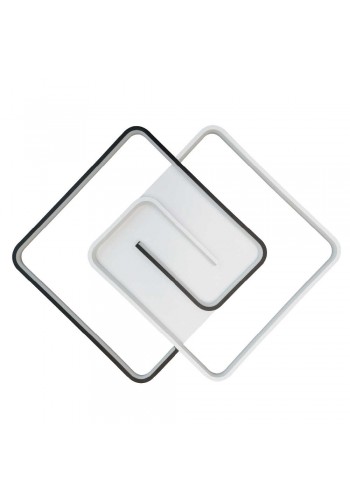 Світильник LED smart DOMINO+пульт квадрат 90W 3000-5000K IP20 ( 220565 )