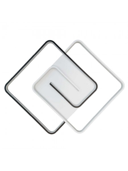 Світильник LED smart DOMINO+пульт квадрат 90W 3000-5000K IP20 ( 220565 )