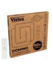 Світильник LED smart DOMINO+пульт квадрат 90W 3000-5000K IP20 ( 220565 )