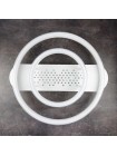 Світильник LED smart KENZO-R+пульт 85W 3000-5000K IP20 круг білий Violux ( 220655 )