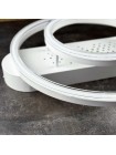 Світильник LED smart KENZO-R+пульт 85W 3000-5000K IP20 круг білий Violux ( 220655 )