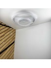 Світильник LED smart KENZO-R+пульт 85W 3000-5000K IP20 круг білий Violux ( 220655 )