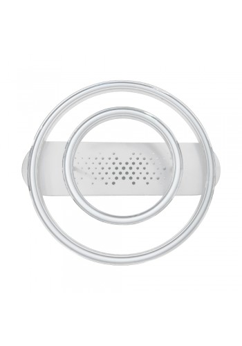 Світильник LED smart KENZO-R+пульт 85W 3000-5000K IP20 круг білий Violux ( 220655 )