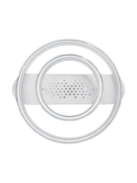 Світильник LED smart KENZO-R+пульт 85W 3000-5000K IP20 круг білий Violux ( 220655 )