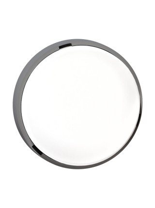 Світильник LED Violux ДББ ATOM UA MW sensor 22W 5000K IP44 сірий ( 243382​ )