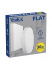Світильник LED Violux ДББ FLAT 36W 5000K IP20 круг ( 330201 )