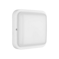 Світильник LED Violux ДББ POLO UA білий MW sensor 12W 5000K IP54 ( 243441 )
