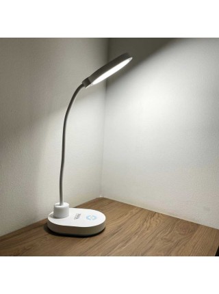 Настільна лампа з акумулятором LED LINERA 5W 4200К біла Violux ( 540005 )