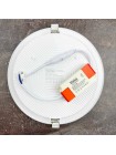 Світильник LED даунлайт Violux ALUMIN 24W 4200K круг IP20 ( 120190 )